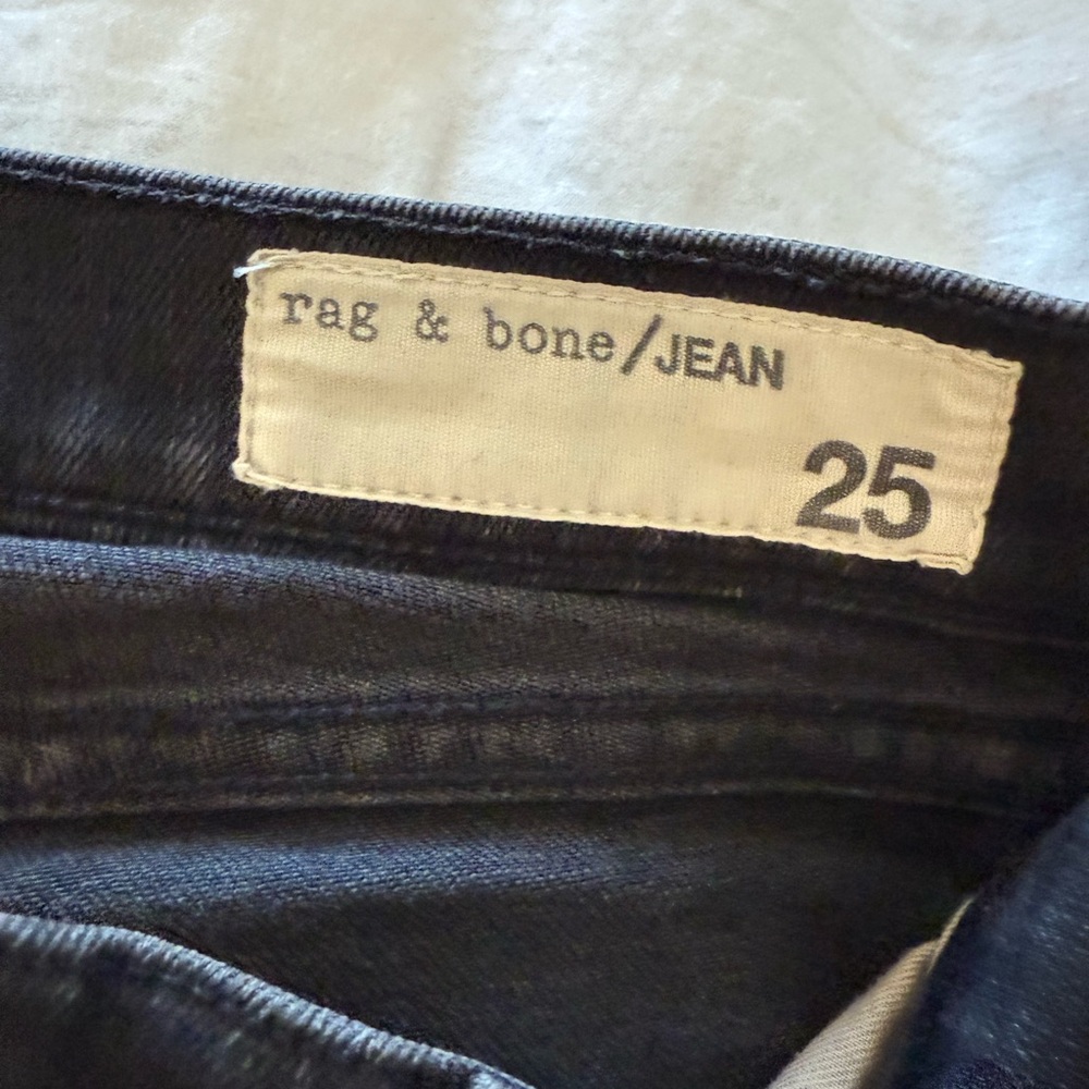 Rag & Bone Black Jeans